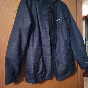 Women's 3n1 columbia coat size medium